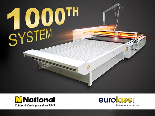 China-News-247.de - China Infos & China Tipps | Celebratory mood at eurolaser - 1,000th large format laser system sold